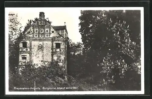 AK Freyenstein-Prignitz, Burgruine