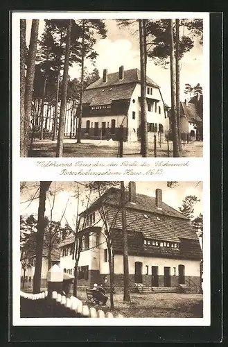 AK Templin / Uckermark, Ansicht des Posterholungsheim