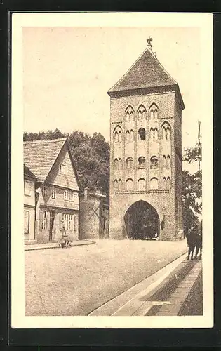 AK Wittstock, Blick zum Kröper Tor