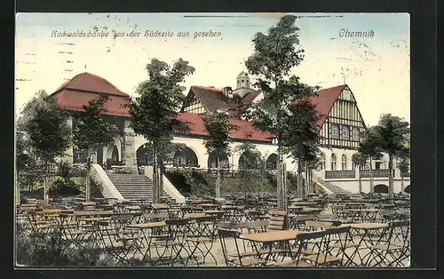 AK Chemnitz, Gasthaus Küchwaldschänke