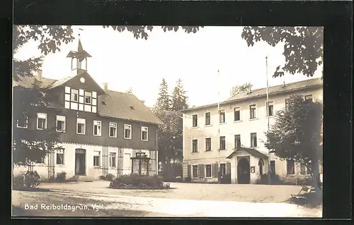 AK Bad Reiboldsgrün /Vgtl., Ansicht eines Anwesens