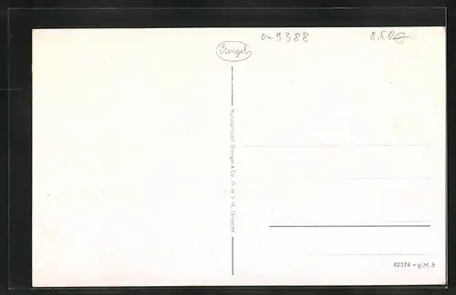 AK Oederan /Sachs., Strassenpartie mit Blick zur Kirche