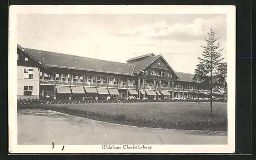 AK Sommerfeld, Gasthaus Waldhaus Charlottenburg