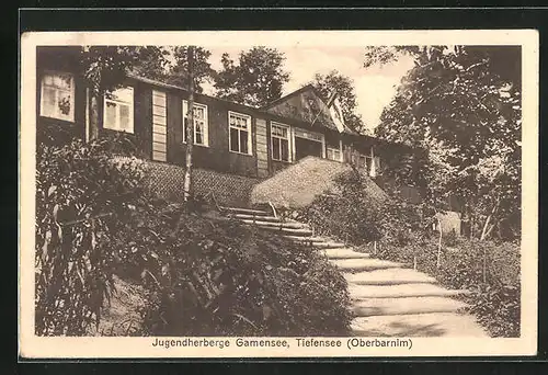 AK Tiefensee, Jugendherberge Gamensee