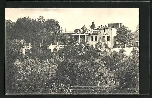 AK Bad Freienwalde a. O., Hotel Königshöhe