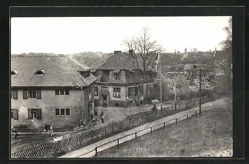 AK Lindow /Mark, Kinderheim in der Waldstrasse