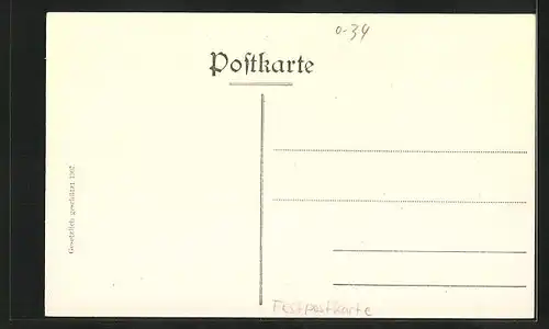 Künstler-AK Zerbst, Festpostkarte 900 jähriges Jubiläum 1907, Einbringung gefangener Raubritter