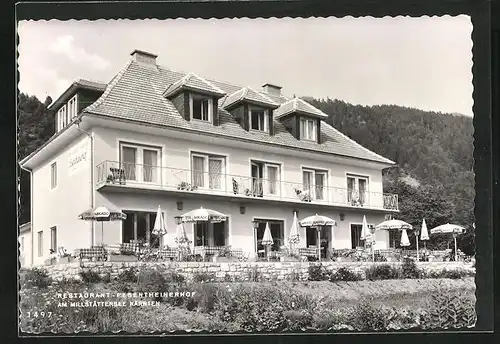 AK Millstatt, Restaurant Pesentheinerhof am Millstättersee