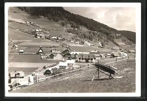 AK Kl. Kirchheim, Blick zur Ortschaft