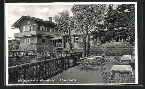 AK Heuscheuer, Gasthof Schweizerhaus