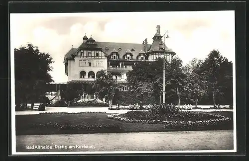AK Bad Altheide, Partie am Kurhaus