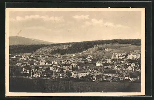AK Bad Altheide, Blick nach der Töpferkoppe