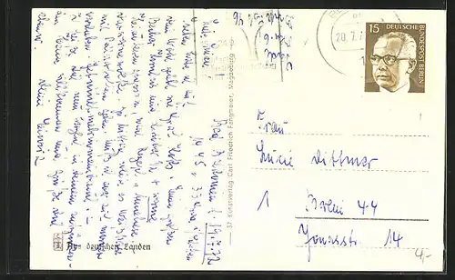 AK Swinemünde, Der Konzertplatz