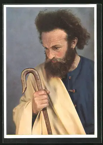 AK Oberammergau, Passionsspiele 1934, Petrusdarsteller Hubert Mayr