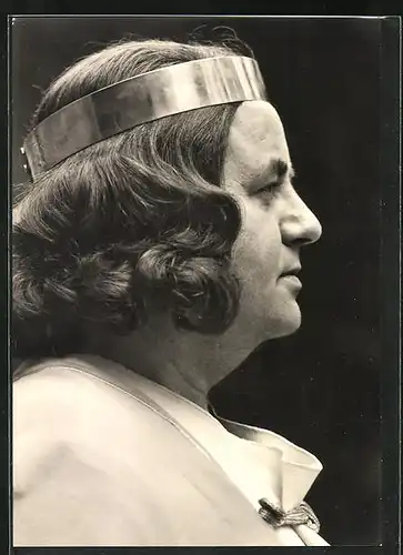 AK Oberammergau, Passionsspiele 1960, Tenorsolist Rudolf Stoll