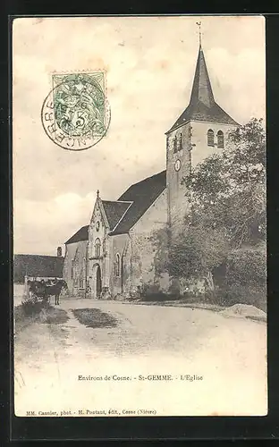 AK St-Gemme, L`Eglise