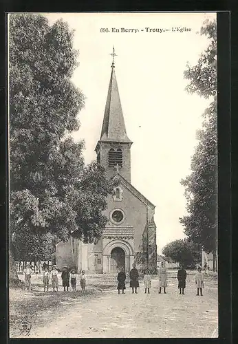 AK Trouy, L`Eglise