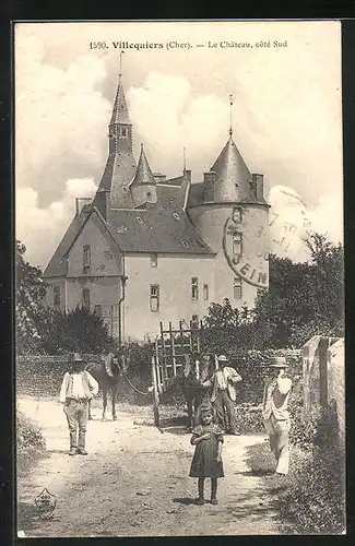 AK Villequiers, Le Chateau