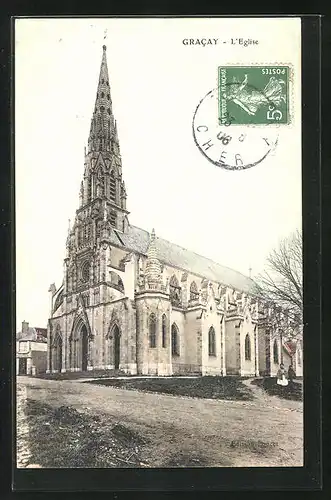 AK Gracay, L`Eglise