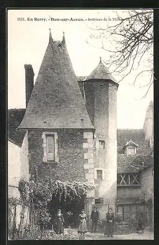 AK Dun-sur-Auron, Intérieur de la Maison de Charles VII.