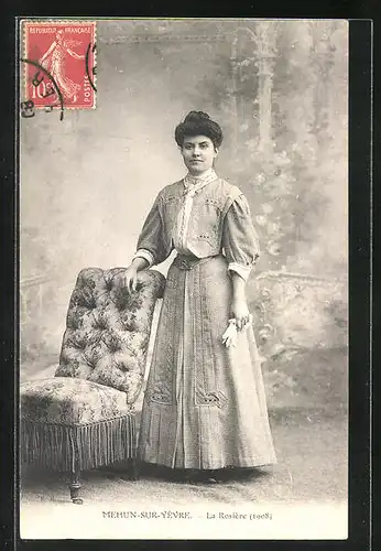 AK Mehun-sur-Yèvre, La Rosière 1908
