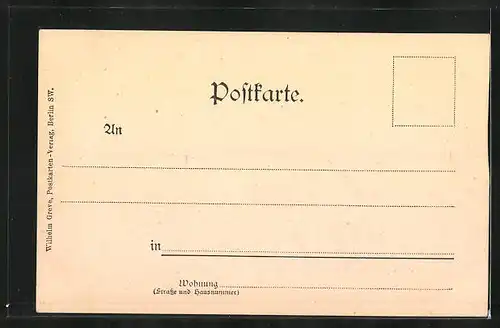 AK Lübeck, Emanuel Geibel-Denkmal