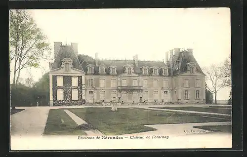 AK Nérondes, Château de Fontenay