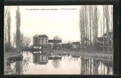 AK Lury-sur-Arnon, Moulin de la Roche