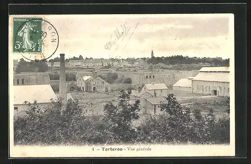 AK Torteron, Vue générale