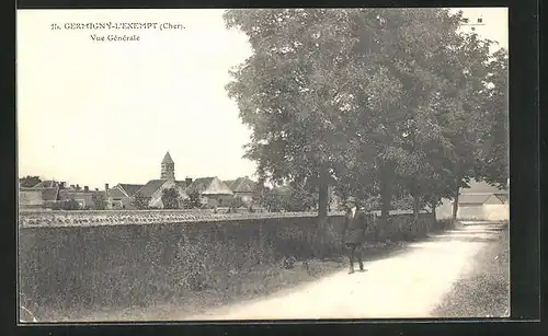 AK Germigny-l`Exempt, Vue Générale