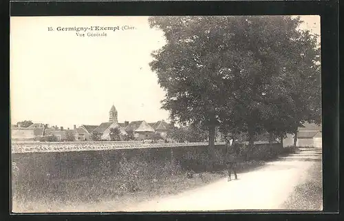 AK Germigny-l`Exempt, Vue Générale