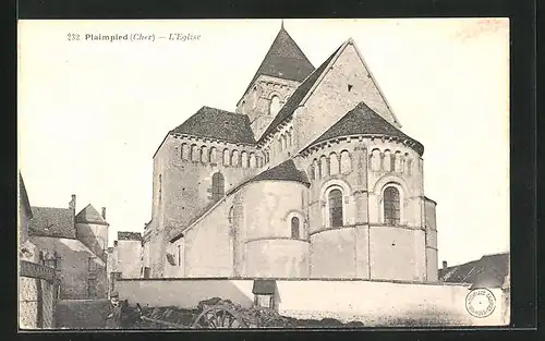 AK Plaimpied, L`Eglise