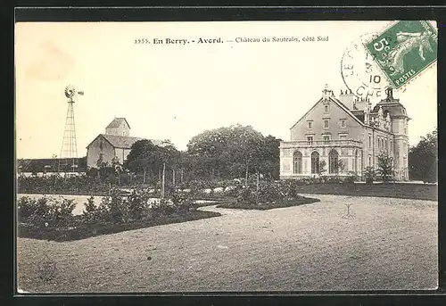 AK Avord, Château du Soutrain, Côté Sud