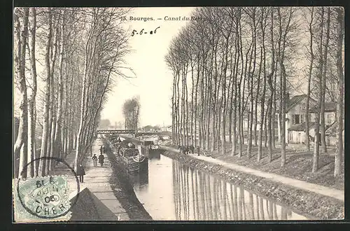 AK Bourges, Canal du Berry