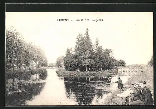 AK Argent, Ecluse des Fougères