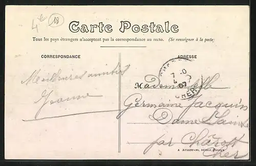 AK Saint-Just, Vue générale