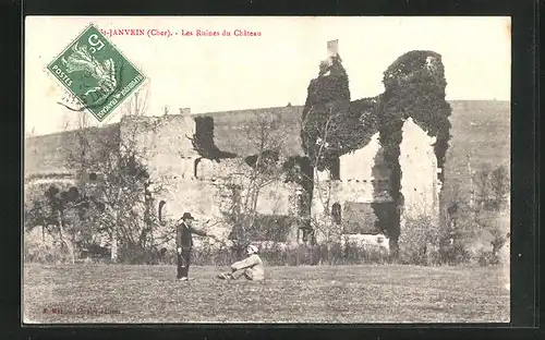 AK St-Janvrin, Les Ruines du Château