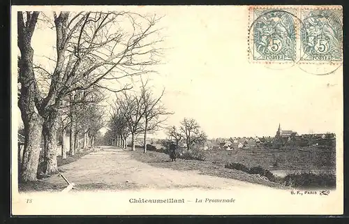 AK Châteaumeillant, La Promenade