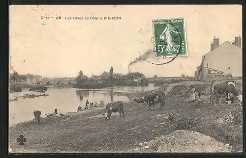 AK Vierzon, Les Rives du Cher