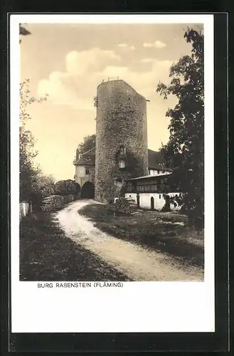 AK Rabenstein /Fläming, Burg Rabenstein