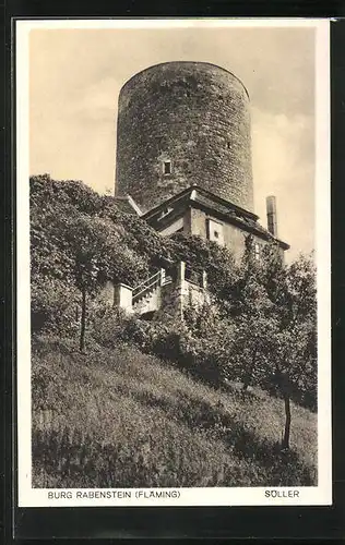 AK Rabenstein /Fläming, Burg Rabenstein