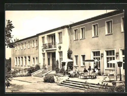 AK Strausberg, HO-Hotel