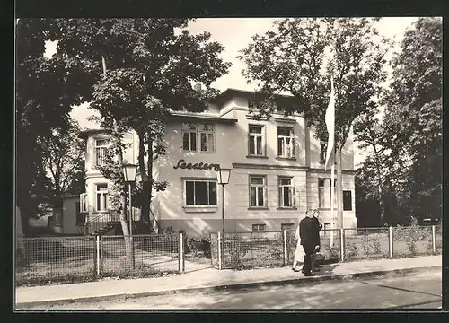 AK Ostseebad Prerow, FDGB-Erholungsheim Seestern