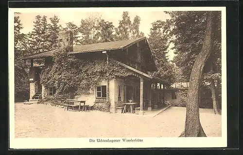 AK Uchtenhagen, Uchtenhagener Wanderhütte