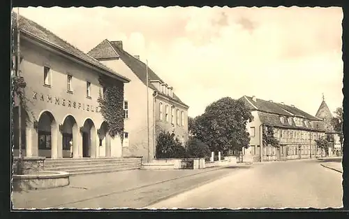 AK Treuenbrietzen, Kino Kammerspiele, Grossstrasse