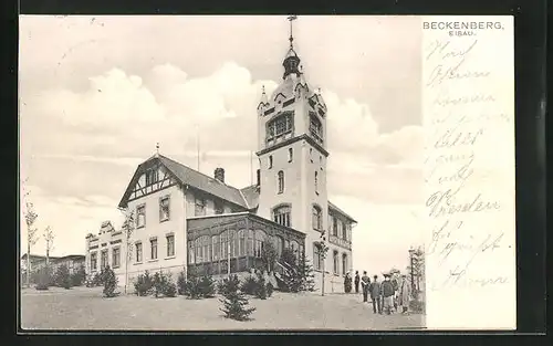 AK Eibau, Gasthaus Beckenberg