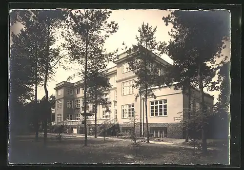 AK Glasow-Mahlow, Deutsches Naturheil-Krankenhaus