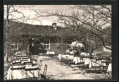 AK Buckow /Märk. Schweiz, Gasthaus Pritzhagener Mühle