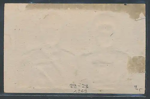 Relief-AK HRH Princess Ena of Battenberg & HM King of Spain