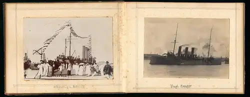 Fotoalbum mit 67 Fotografien Ansicht Tsingtau / Kiautschou-China, Deutsches Pachtgebiet, Russisch-Japanischer Krieg